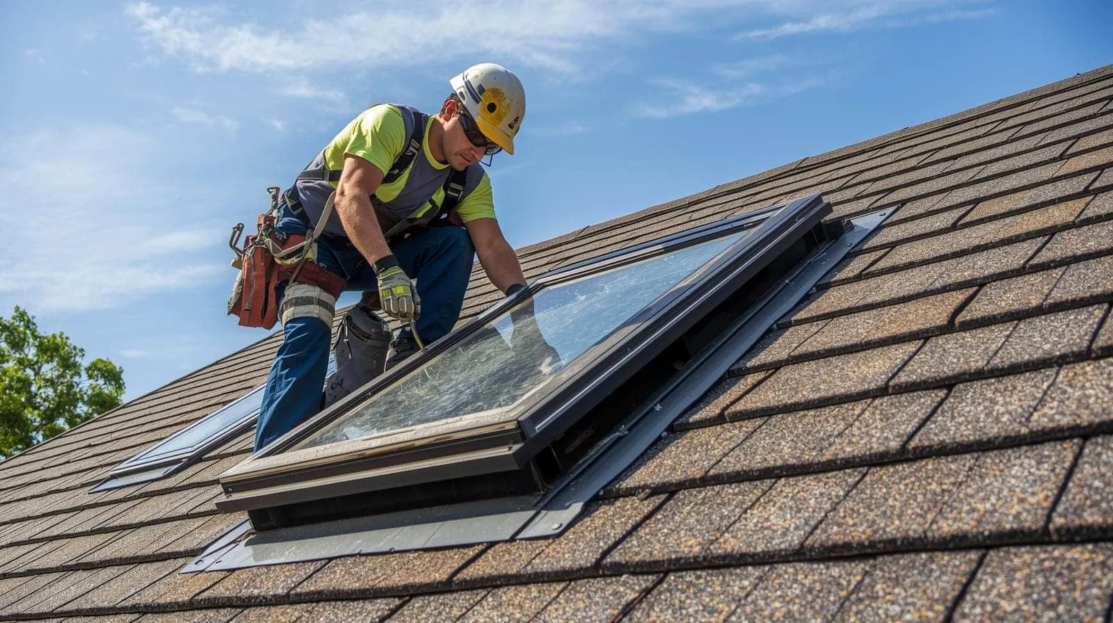 Home skylight 25